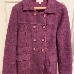 Kenar Double-Breasted Jacket